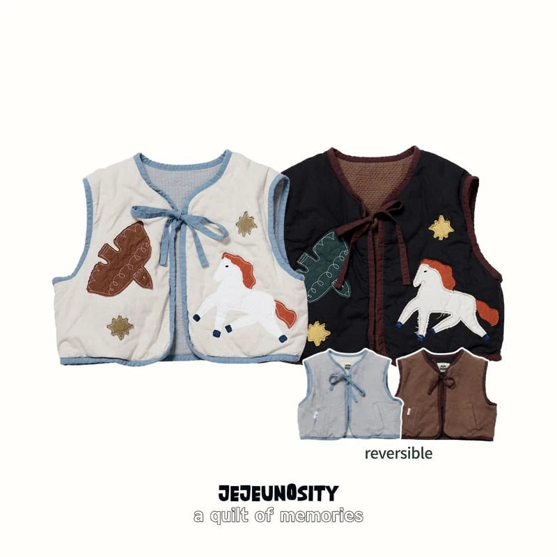 Little Foxx – Iriya Vest Set
