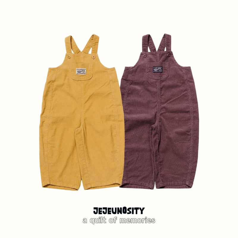 Little Foxx – Golden Bell Overalls
