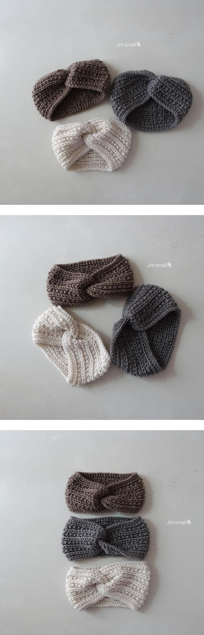 Little Foxx – Knit Turban Hairband