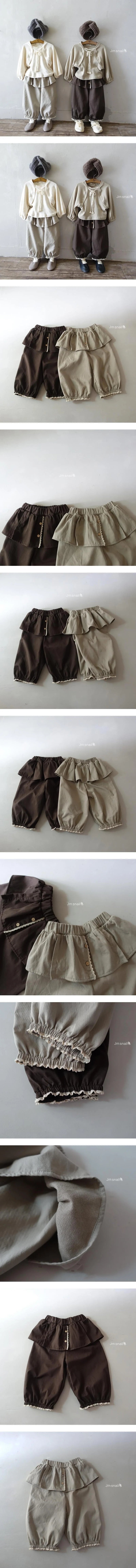 Little Foxx – Mara Peplum Pants