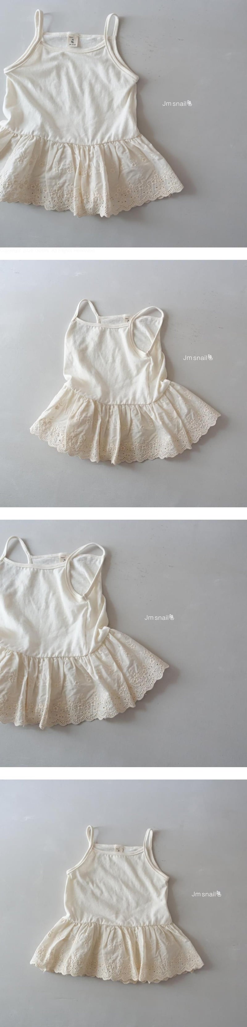 Little Foxx – Inner Lace Sleeveless