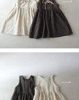 Little Foxx – Jennifer Ribbon Vest Dress