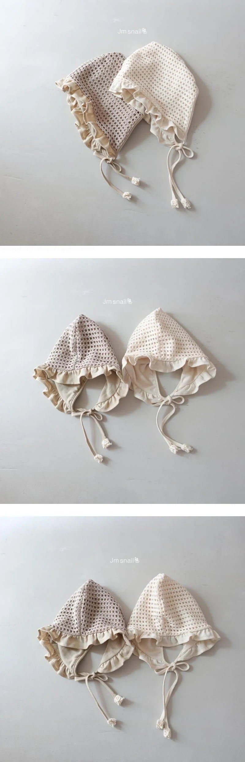 Little Foxx – Cozy Frill Bonnet