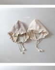 Little Foxx – Cozy Frill Bonnet
