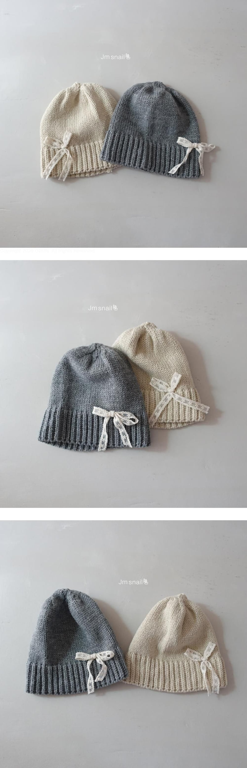 Little Foxx – Knit Ribbon Beanie