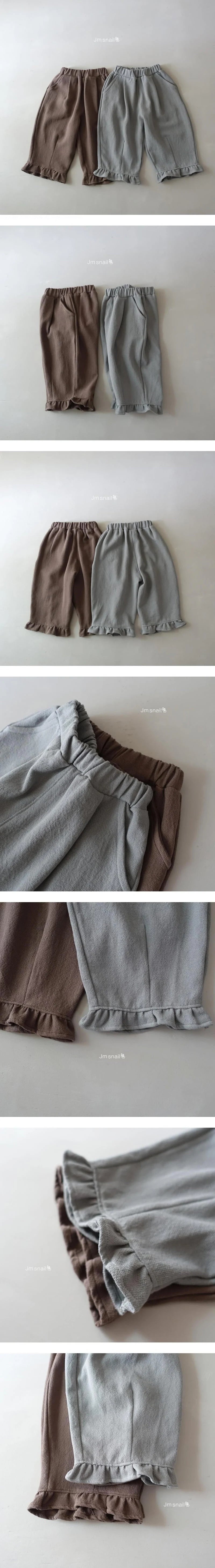 Little Foxx – Dight Frill Pants