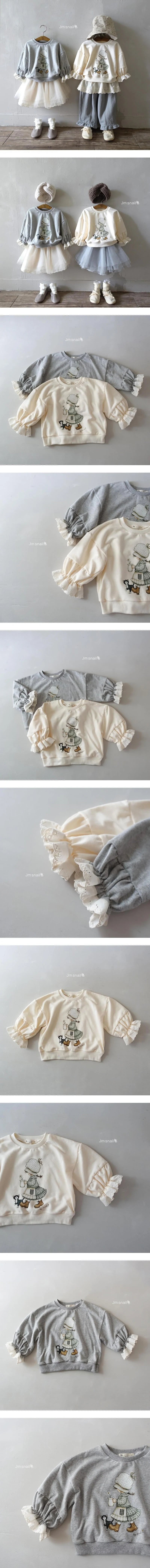Little Foxx – Lora Shirring Sweatshirt