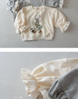 Little Foxx – Lora Shirring Sweatshirt