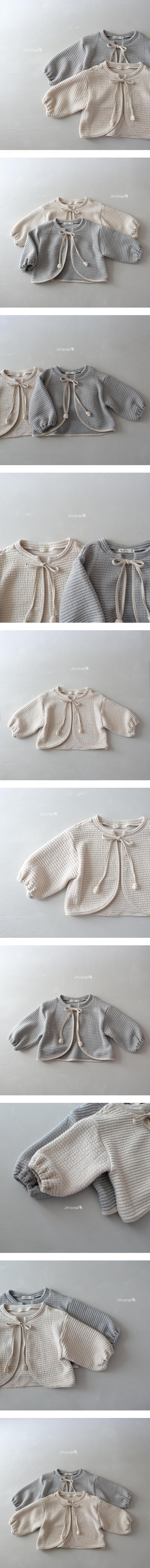 Little Foxx – L Ribbon Cardigan