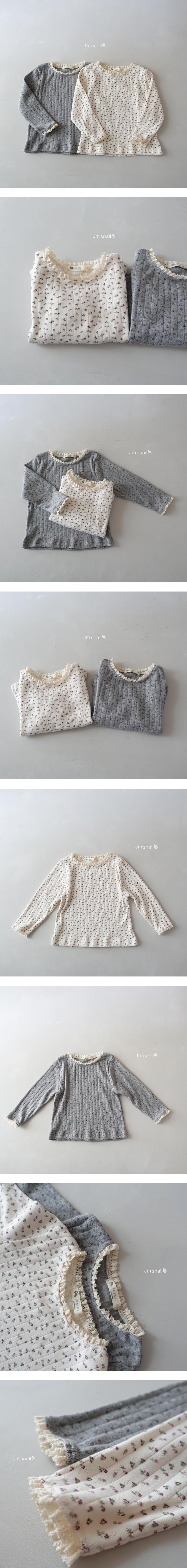 Little Foxx – Vintage Flower Tee