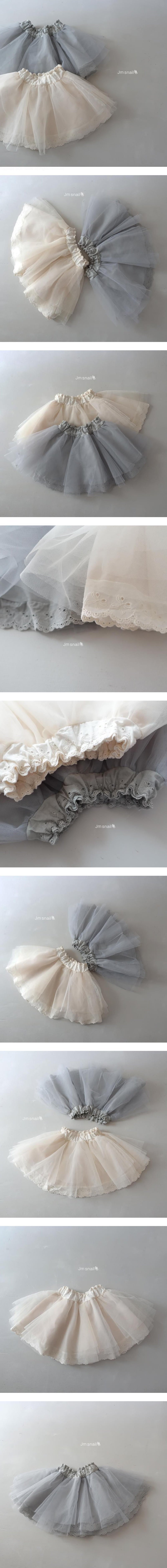 Little Foxx – Blanc Sha Skirt