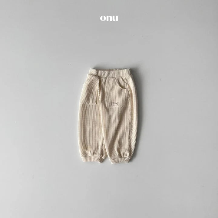 Waffle Jogger Pants1_byLittleFox_jetztvorbestellen