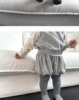 Little Foxx – Velour Short Bloomers