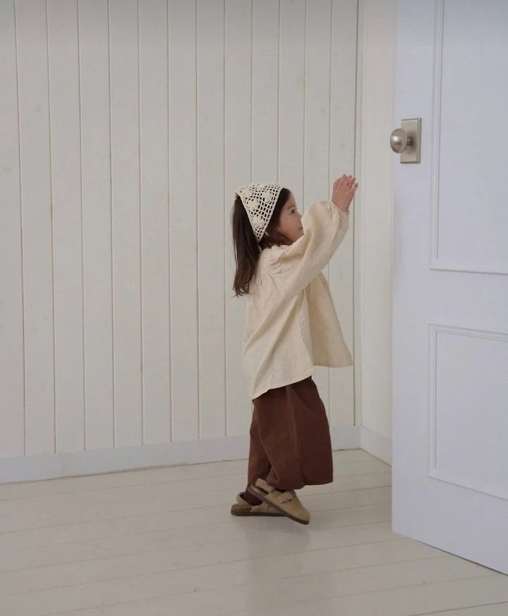 Little Foxx – Pintuck Wide Pants