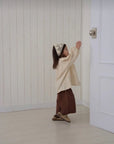 Little Foxx – Pintuck Wide Pants