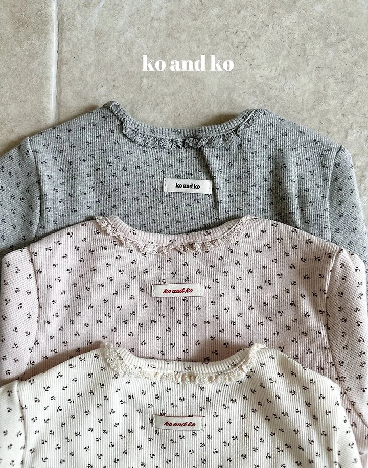 Little Foxx – Petit Lace Tee