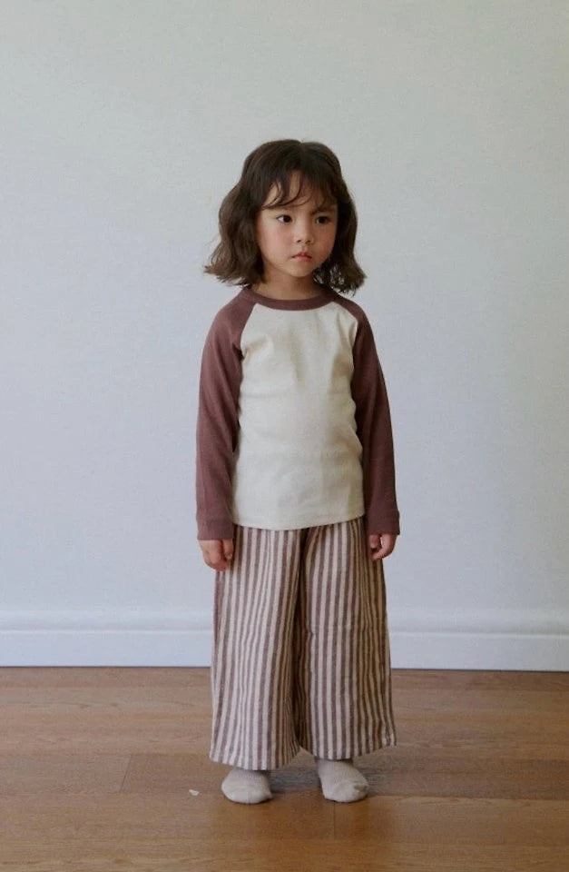 Little Foxx – Rib Raglan Tee