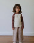 Little Foxx – Rib Raglan Tee