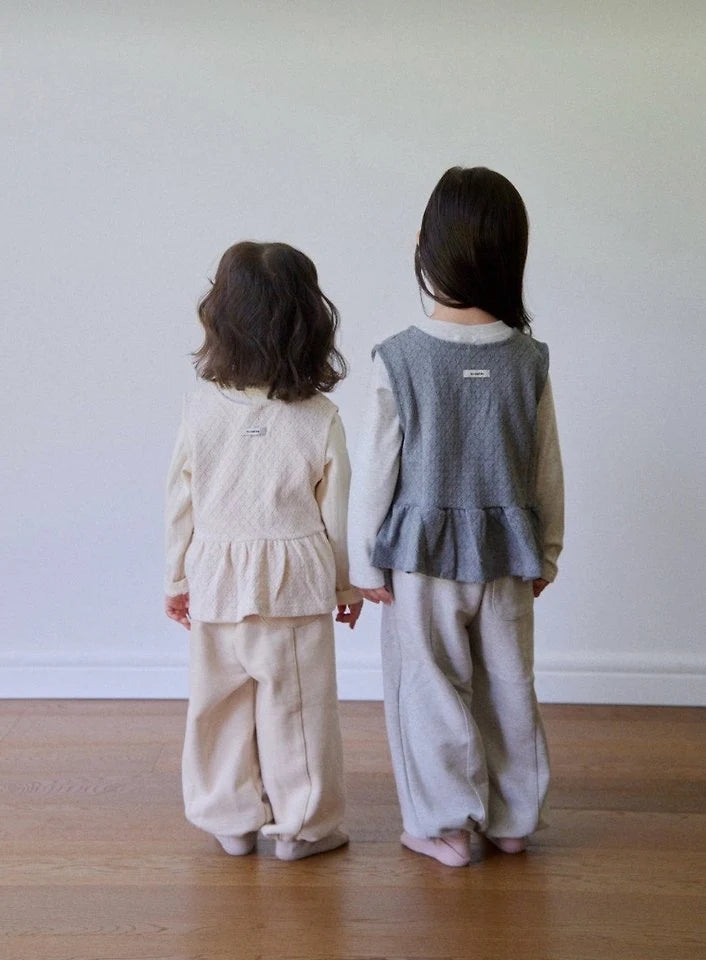 Little Foxx – Knit Shirring Top