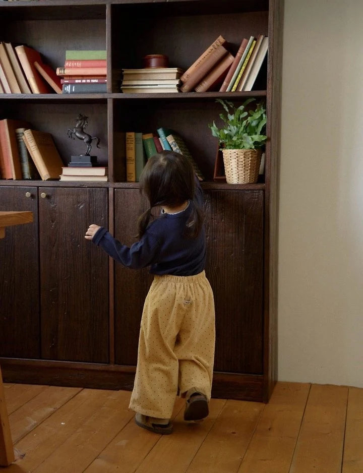 Little Foxx – Corduroy Round Pants