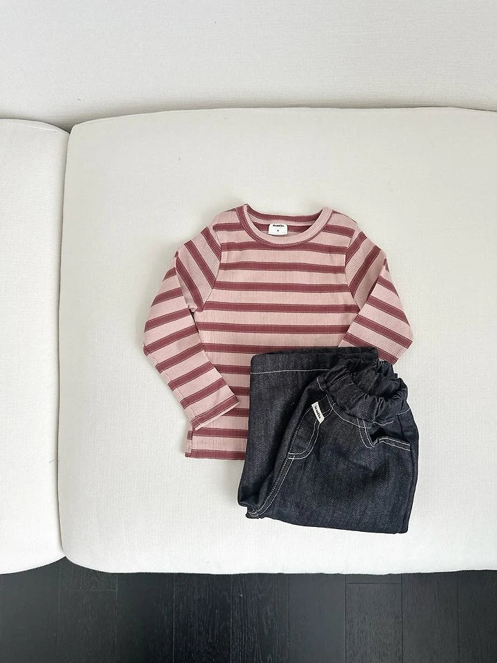Little Foxx – Stripe Roro Tee