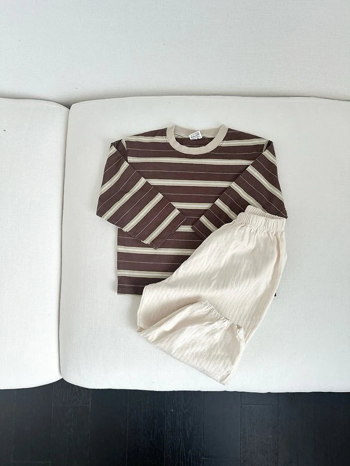 Little Foxx – Autumn Stripe Tee