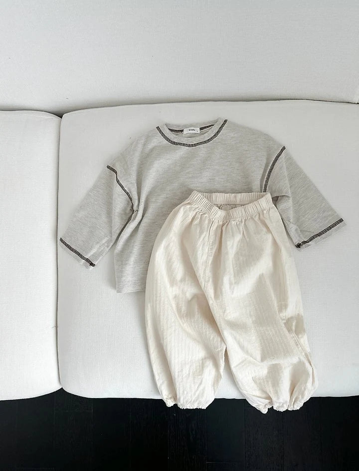 Little Foxx – Milk Jogger Pants