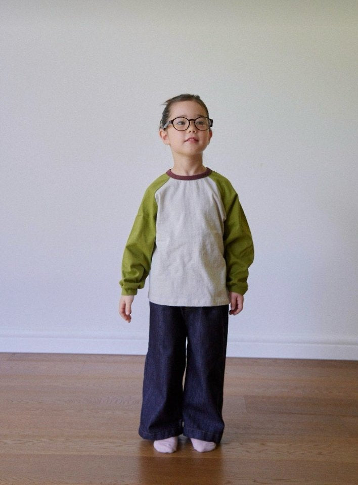 Little Foxx – Non Faded Denim Pants