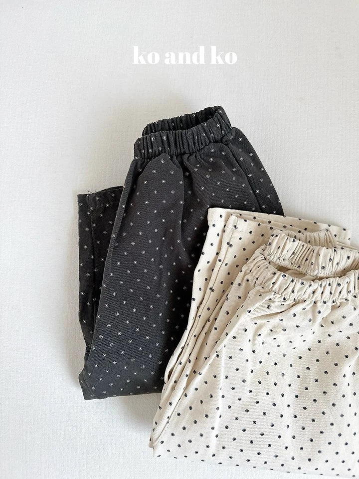 Little Foxx – Mini Bean Pants