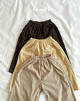 Little Foxx – Corduroy Round Pants