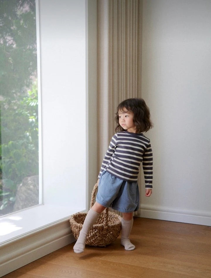 Little Foxx – Stripe Roro Tee