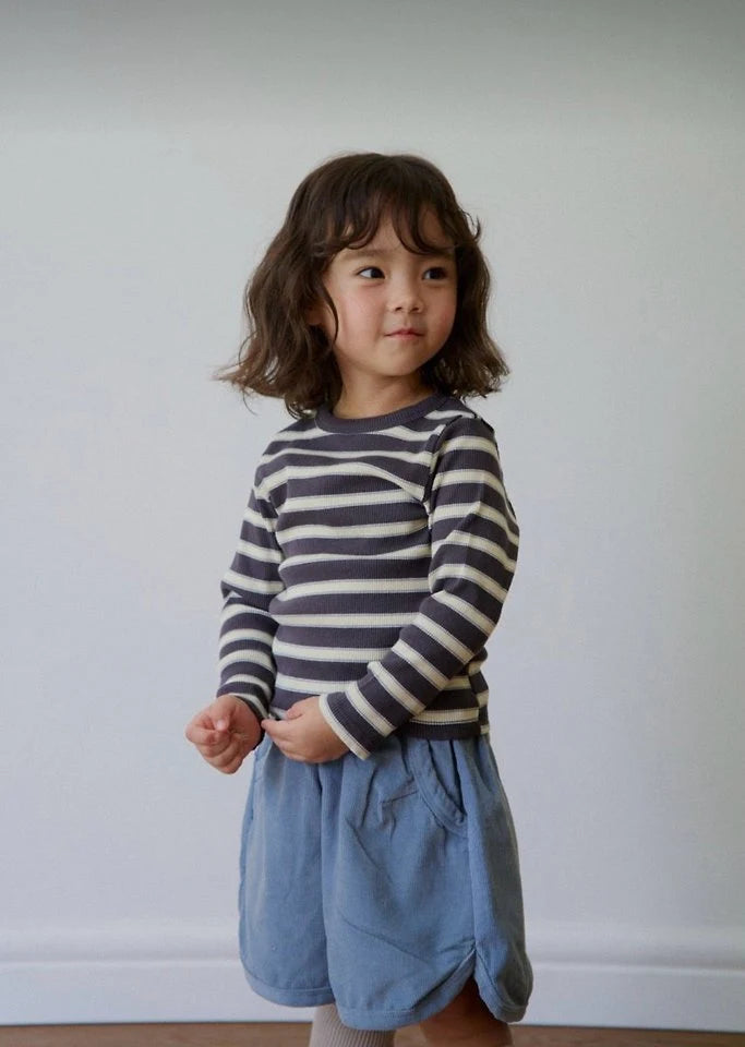 Little Foxx – Stripe Roro Tee