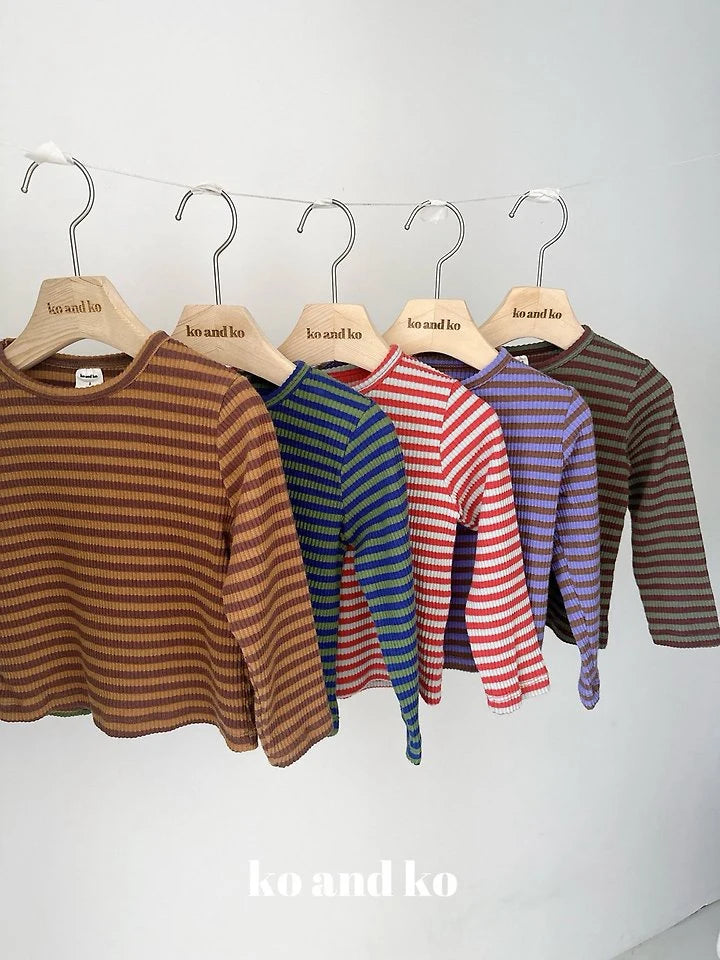 Little Foxx – Jelly Stripe Tee