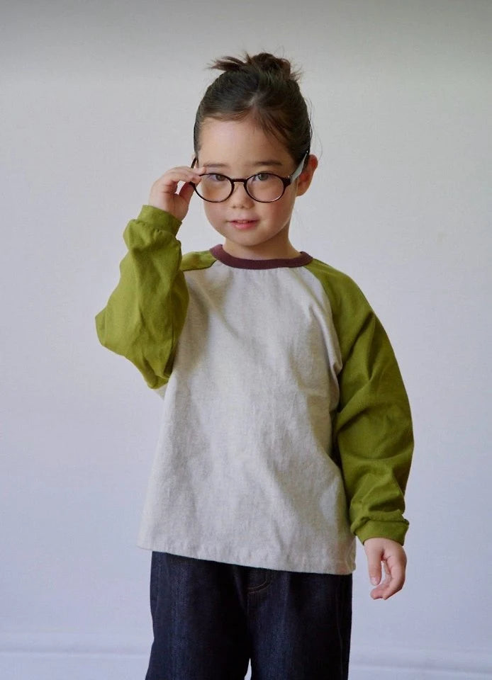 Little Foxx – Raglan Tee