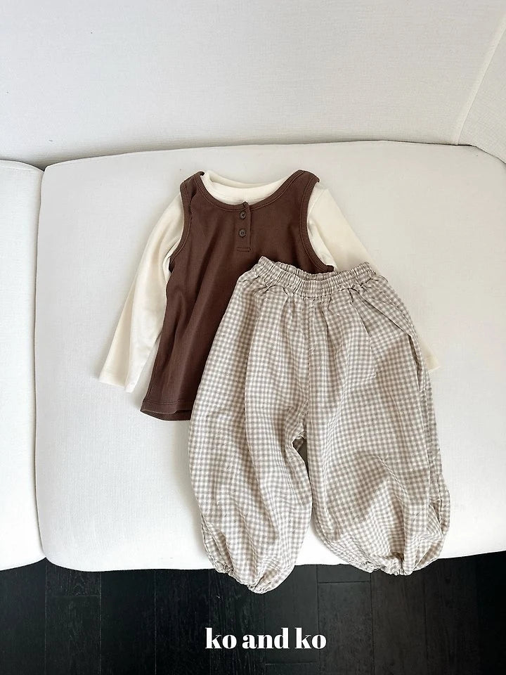 Little Foxx – Rib Basic Tee