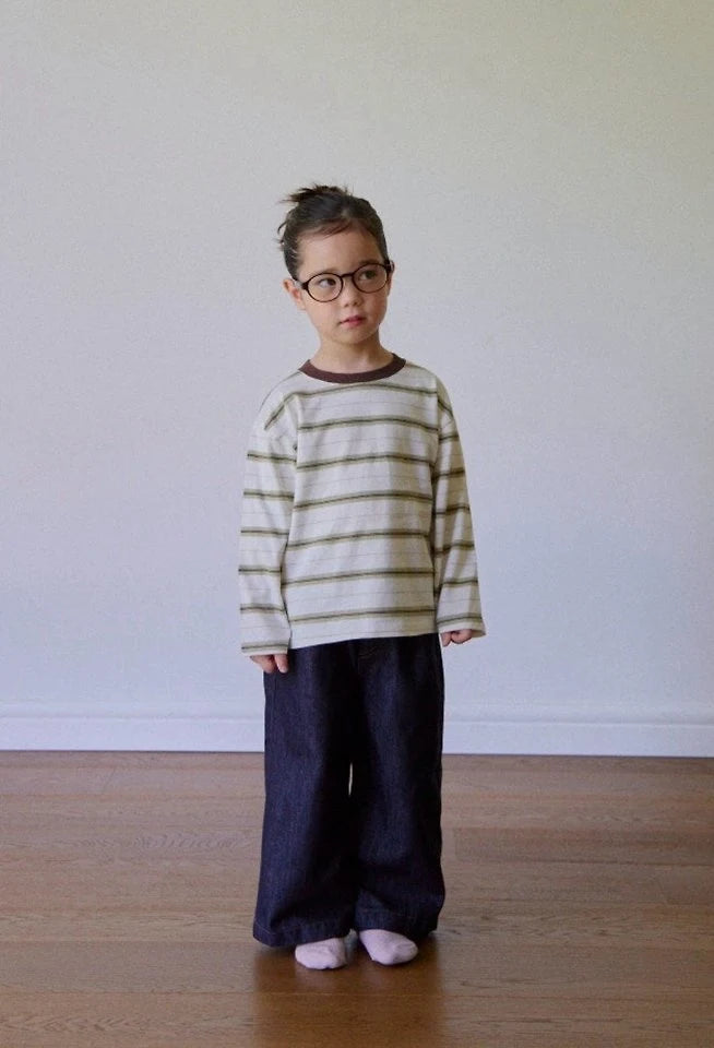 Little Foxx – Autumn Stripe Tee