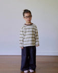 Little Foxx – Autumn Stripe Tee
