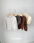 Little Foxx – Eyelet Cardigan