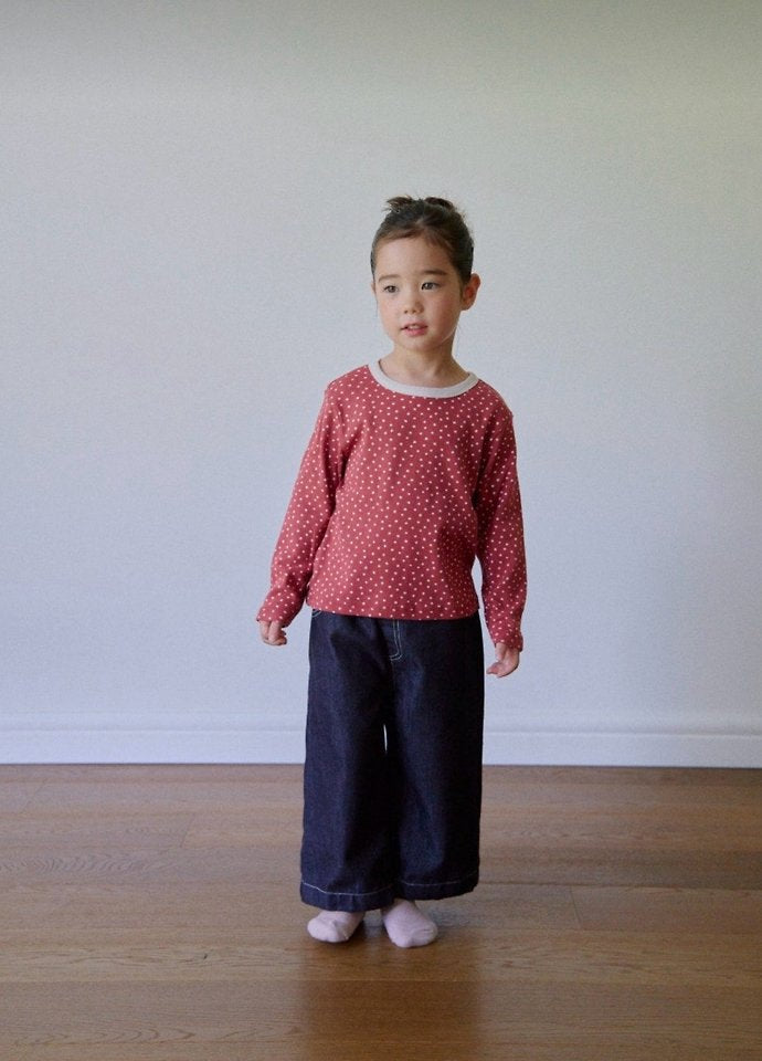 Little Foxx – Non Faded Denim Pants
