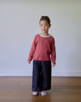 Little Foxx – Non Faded Denim Pants