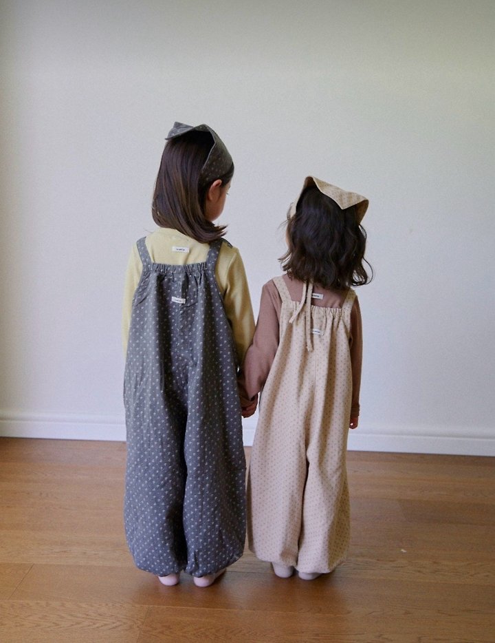 Little Foxx – Flower Overalls