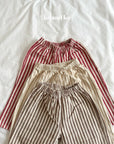 Little Foxx – Stripe Wide Pants