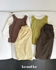 Little Foxx – Corduroy Round Pants
