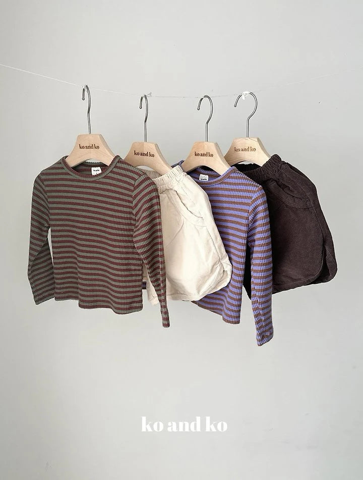 Little Foxx – Jelly Stripe Tee