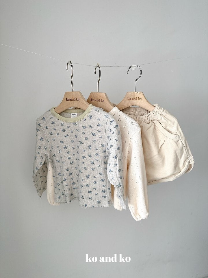 Little Foxx – Molly Flower Tee
