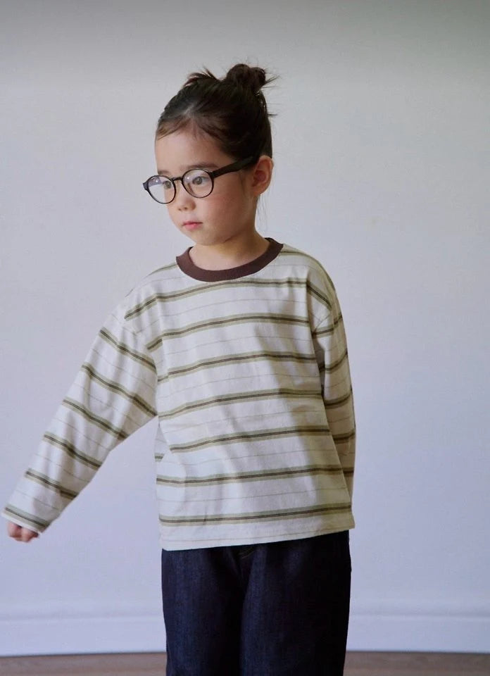 Little Foxx – Autumn Stripe Tee