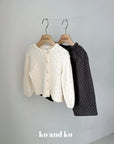 Little Foxx – Eyelet Cardigan