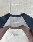 Little Foxx – Rib Raglan Tee