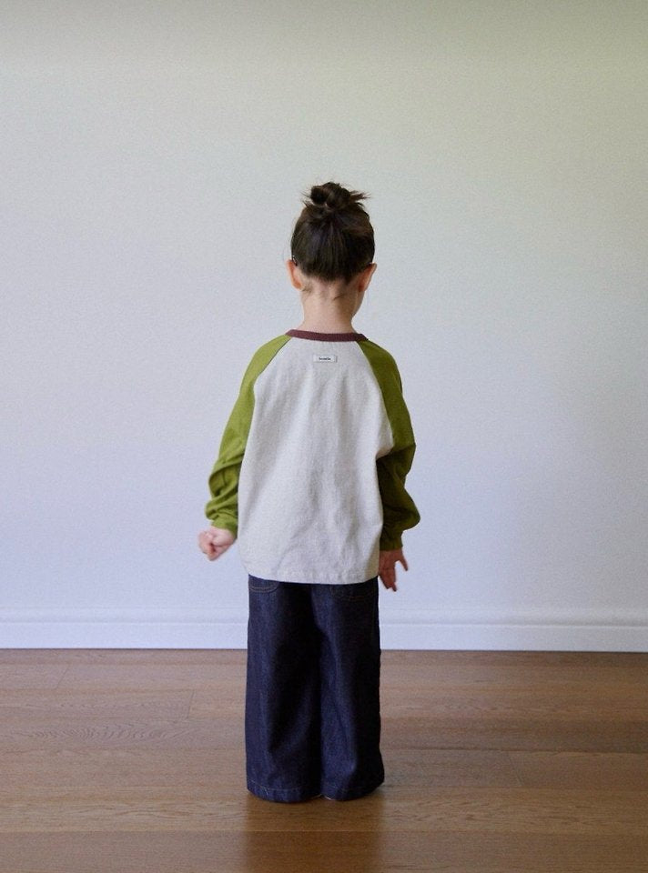 Little Foxx – Non Faded Denim Pants