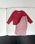 Little Foxx – Stripe Wide Pants